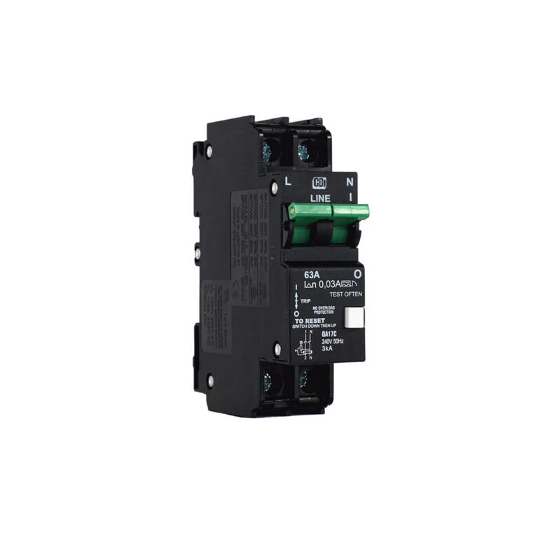 QF17C series Earth Leakages